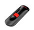 Фото #6 товара SanDisk Cruzer Glide - 256 GB - USB Type-A - 2.0 - Slide - 6.8 g - Black - Red