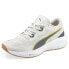 Puma Aviator Profoam Sky Better Lace Up Mens Grey, White Sneakers Casual Shoes
