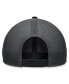 ფოტო #2 პროდუქტის Branded Men's Charcoal/Black Paris 2024 Adjustable Hat