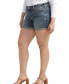 Фото #3 товара Шорты женские Silver Jeans Co. Suki Mid Rise Curvy Fit