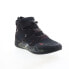 Фото #6 товара Reebok Instapump Fury Zone Mens Black Canvas Lifestyle Sneakers Shoes