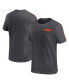 Фото #1 товара Men's Clemson Tigers 2024 Sideline Coach Performance T-shirt