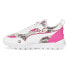 Фото #5 товара Puma Rider Fv Artisan Lace Up Womens White Sneakers Casual Shoes 38988701