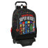 Фото #1 товара Школьный рюкзак с колесиками The Avengers Super heroes Чёрный (32 x 42 x 14 cm)