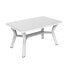 Table Resol Dalia White polypropylene 90 x 140 x 74 cm