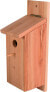 Фото #1 товара Кормушка для птиц TRIXIE Будка для синиц 12 х 26 х 12 см деревянная
