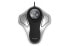 Kensington Orbit® Optical Trackball - Ambidextrous - Trackball - USB Type-A - Silver