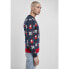 URBAN CLASSICS Nicolaus And Snowflakes (Big ) sweatshirt