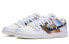 Кроссовки Nike Dunk Low Indian Tie-Dye Blue White 35.5 - фото #4