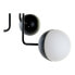 Потолочный светильник DKD Home Decor Белый Чёрный Металл Стеклянный 220 V 50 W (61 x 58 x 46 cm)