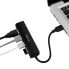 LogiLink UA0295 - USB 3.2 Gen 1 (3.1 Gen 1) Type-A - USB 3.2 Gen 1 (3.1 Gen 1) Type-A - 5000 Mbit/s - Black - 0.15 m - CE - ROHS