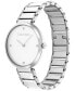 ფოტო #2 პროდუქტის Stainless Steel Bracelet Watch 36mm