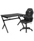 Gaming Desk Bundle - Cup/Headphone Holders, Wire Management