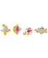 ფოტო #1 პროდუქტის Andromeda Stud Earrings Set