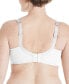 Фото #7 товара Women's Secrets Shapes & Supports Balconette Full Figure Wirefree Bra US4824