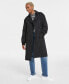 ფოტო #2 პროდუქტის Women's Ruched-Sleeve Trench Coat