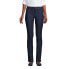 ფოტო #3 პროდუქტის Women's Tall Recover Mid Rise Straight Leg Blue Jeans