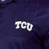NCAA TCU Horned Frogs Men's Tropical Polo T-Shirt - S