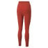 Puma Infuse Evoknit Leggings Womens Red Athletic Casual 53342033