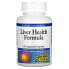 Фото #1 товара Natural Factors, Liver Health Formula, 60 растительных капсул