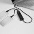 Фото #8 товара HUB USB Axagon 1x microUSB + 4x USB-A 3.0 (HUE-S2B)