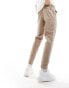 Фото #14 товара ASOS DESIGN tapered chinos in stone