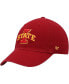 Men's Cardinal Iowa State Cyclones Clean Up Adjustable Hat