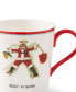 Фото #4 товара Christmas Doodles Best in Snow Mug