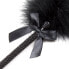 Фото #2 товара Feather Tickler with Bow 25 cm Black
