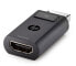 Фото #1 товара HP DisplayPort to HDMI 1.4 Adapter - DisplayPort - HDMI - Black