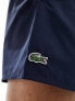 Фото #3 товара Lacoste logo swim shorts in navy