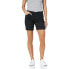 Lee 272815 Women's Regular Fit Chino Walkshort, Black, Size 14