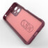 Фото #3 товара Etui elastyczny pokrowiec do Xiaomi Redmi Note 12 5G / Poco X5 5G Magic Shield Case burgund
