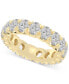 Diamond Oval-Cut Eternity Band (5 ct. t.w.) in 14k Gold (Also in Platinum)