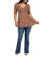 ფოტო #14 პროდუქტის Short Sleeve Tunic Top