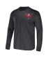 Фото #2 товара Men's NFL x Darius Rucker Collection by Charcoal Tampa Bay Buccaneers Team Long Sleeve T-shirt