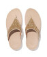 ფოტო #22 პროდუქტის Women's Lulu Glitter Toe-Thongs Sandal
