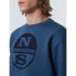 Фото #5 товара NORTH SAILS Graphic Crew Neck Sweatshirt