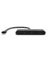 Фото #3 товара PORT Designs 900147 - USB Type-C - USB Type-C - 5000 Mbit/s - Black - Aluminium - 0.3 m