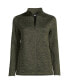 ფოტო #1 პროდუქტის Women's Sweater Fleece Jacket