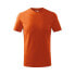 Футболка для мальчиков Malfini Basic Jr T-shirt MLI-13811 оранжевая 146 cm/10 lat - фото #5