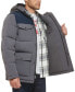 Фото #4 товара Levi’s® Men's Quilted Four Pocket Parka Hoody Jacket