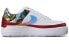 Фото #3 товара Кроссовки женские Nike Air Force 1 Low Jester XX 低帮 бело-красные