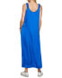 Dkny Ruched Strap Maxi Dress Women's M