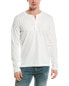 Фото #1 товара Velvet By Graham & Spencer Brad Henley Men's White S