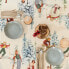 Stain-proof tablecloth Belum Christmas Sky 155 x 155 cm