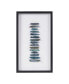 Фото #1 товара Cerulean Stones Real Natural Agate Framed Shadowbox