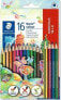 Фото #1 товара Staedtler STAEDTLER Buntstift Noris colour 12+4