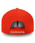 Фото #4 товара Men's Red Hockey Canada Core Adjustable Hat