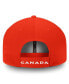 ფოტო #4 პროდუქტის Men's Red Hockey Canada Core Adjustable Hat